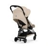 CYBEX Platinum Coya Comfort Matt Black Cozy Beige