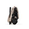 CYBEX Platinum Coya Comfort Matt Black Cozy Beige