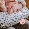 DOOMOO Doomoo Buddy multifunkční kojící polštář Leopard Cream