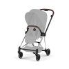 CYBEX Platinum Mios Style Podvozek Chrome Brown + Seat