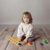 MOMS CARE Senzorické puzzle XL kolečka