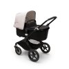BUGABOO Fox3 Kompletní kočárek Black/Midnight Black/Misty White