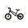 ZOPA Racer Odrážedlo s brzdou Sand Beige