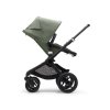 BUGABOO Fox3 Kompletní kočárek Black/Forest Green/Forest Green
