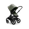BUGABOO Fox3 Kompletní kočárek Black/Forest Green/Forest Green