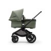 BUGABOO Fox3 Kompletní kočárek Black/Forest Green/Forest Green