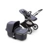 BUGABOO Fox3 Kompletní kočárek Graphite/Stormy Blue/Stormy Blue