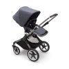 BUGABOO Fox3 Kompletní kočárek Graphite/Stormy Blue/Stormy Blue