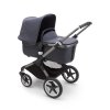 BUGABOO Fox3 Kompletní kočárek Graphite/Stormy Blue/Stormy Blue