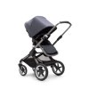BUGABOO Fox3 Kompletní kočárek Graphite/Stormy Blue/Stormy Blue