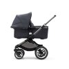 BUGABOO Fox3 Kompletní kočárek Graphite/Stormy Blue/Stormy Blue