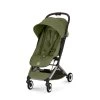 CYBEX Orfeo Taupe Moss Green