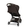 CYBEX Orfeo Taupe Chocolate Brown