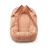 LIEWOOD Gro Babylift/Baby nest Check/Tuscany Rose