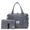 HERSCHEL SUPPLY Strand Sprout Raven Crosshatch