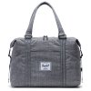HERSCHEL SUPPLY Strand Sprout Raven Crosshatch