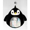 3 SPROUTS Organizér do koupelny Penguin Black