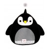 3 SPROUTS Organizér do koupelny Penguin Black