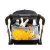 3 SPROUTS Organizér na kočárek Rhino Yellow