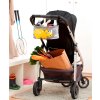 3 SPROUTS Organizér na kočárek Rhino Yellow