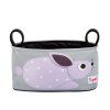 3 SPROUTS Organizér na kočárek Rabbit Purple