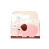 3 SPROUTS Úložný košík na přebalovací pult Elephant Pink