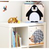 3 SPROUTS Úložný box Penguin Black