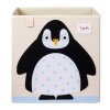3 SPROUTS Úložný box Penguin Black