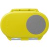 B.BOX Svačinový box malý Žlutý/Šedý