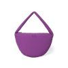 STUDIO NOOS Puffy Cross Body bag Textured Purple