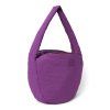 STUDIO NOOS Puffy Cross Body bag Textured Purple