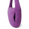 STUDIO NOOS Puffy Cross Body bag Textured Purple