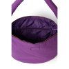 STUDIO NOOS Puffy Cross Body bag Textured Purple