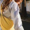 STUDIO NOOS Puffy Fanny Pack kabelka Textured Butter Yellow