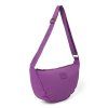 STUDIO NOOS Puffy Fanny Pack kabelka Textured Purple