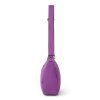 STUDIO NOOS Puffy Fanny Pack kabelka Textured Purple