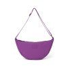 STUDIO NOOS Puffy Fanny Pack kabelka Textured Purple