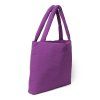 STUDIO NOOS Taška Mom Bag Puffy Textured Purple