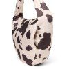 STUDIO NOOS Cross Body Puffy Bag Holy Cow Brownish