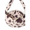 STUDIO NOOS Cross Body Puffy Bag Holy Cow Brownish
