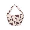 STUDIO NOOS Cross Body Puffy Bag Holy Cow Brownish
