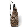 STUDIO NOOS Batoh Puffy Adult Brown Leopard