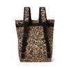 STUDIO NOOS Batoh Puffy Adult Brown Leopard