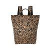 STUDIO NOOS Batoh Puffy Adult Brown Leopard