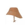 LÄSSIG Sun Protection Long Neck Hat Caramel