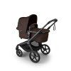 BUGABOO Fox5 Renew Kompletní kočárek Black/Cocoa Brown/Cocoa Brown