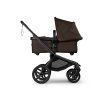 BUGABOO Fox5 Renew Kompletní kočárek Black/Cocoa Brown/Cocoa Brown