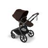 BUGABOO Fox5 Renew Kompletní kočárek Black/Cocoa Brown/Cocoa Brown
