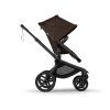 BUGABOO Fox5 Renew Kompletní kočárek Black/Cocoa Brown/Cocoa Brown