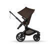 BUGABOO Fox5 Renew Kompletní kočárek Black/Cocoa Brown/Cocoa Brown